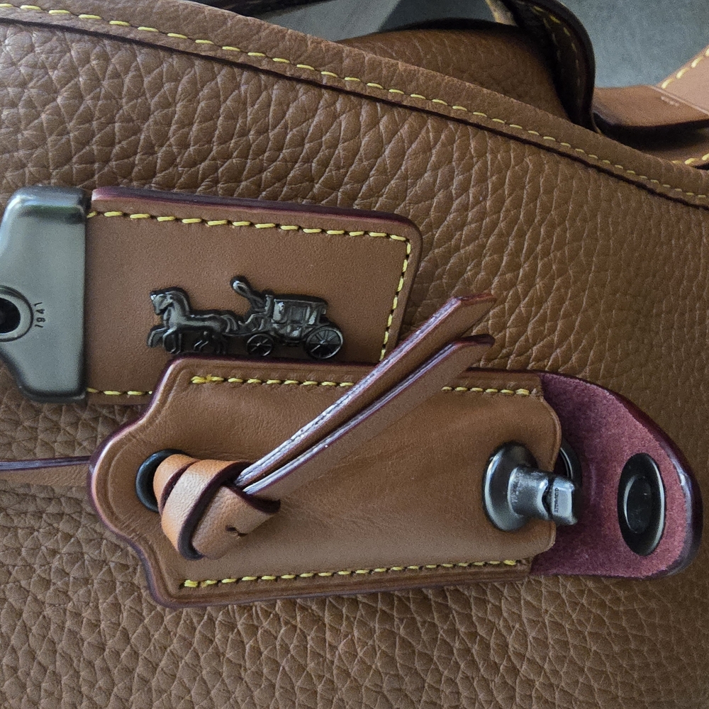 Coach 1941 Rogue 31 Saddle Brown